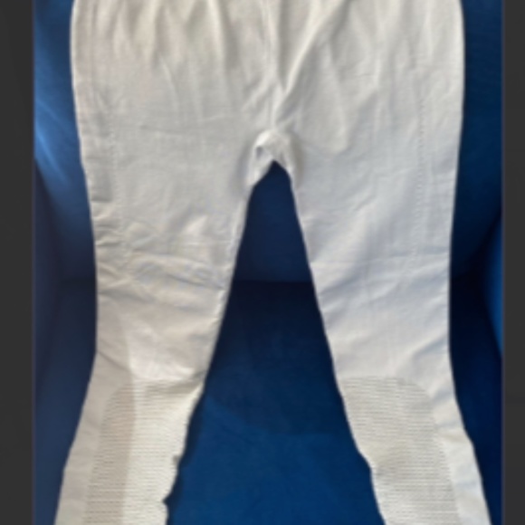 (NWT) JoyLab Sage Green Women’s 7/8 Length Ribbed Leggings - Picture 5 of 8